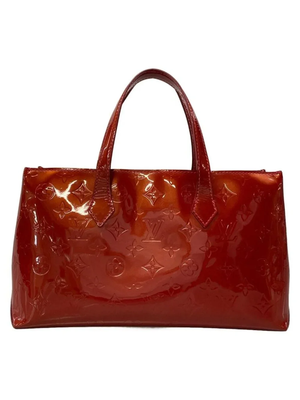Louis Vuitton Tote Bag Monogram Vernis Wilshire PM
